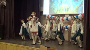 «На Ивана Купала» Зырянова Полина, награждение школьников Приморского района «Звездный час», 2017