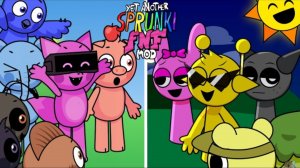 Лучший мод FNF SPRUNKI обновился! - Ещё один мод Sprunki для FNF