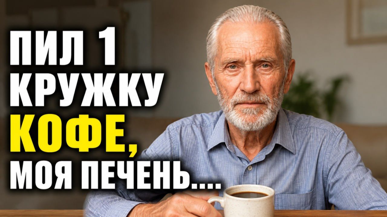 Вот ЧТО КОФЕ натворило с ПЕЧЕНЬЮ и моим организмом даже одна кружка.....