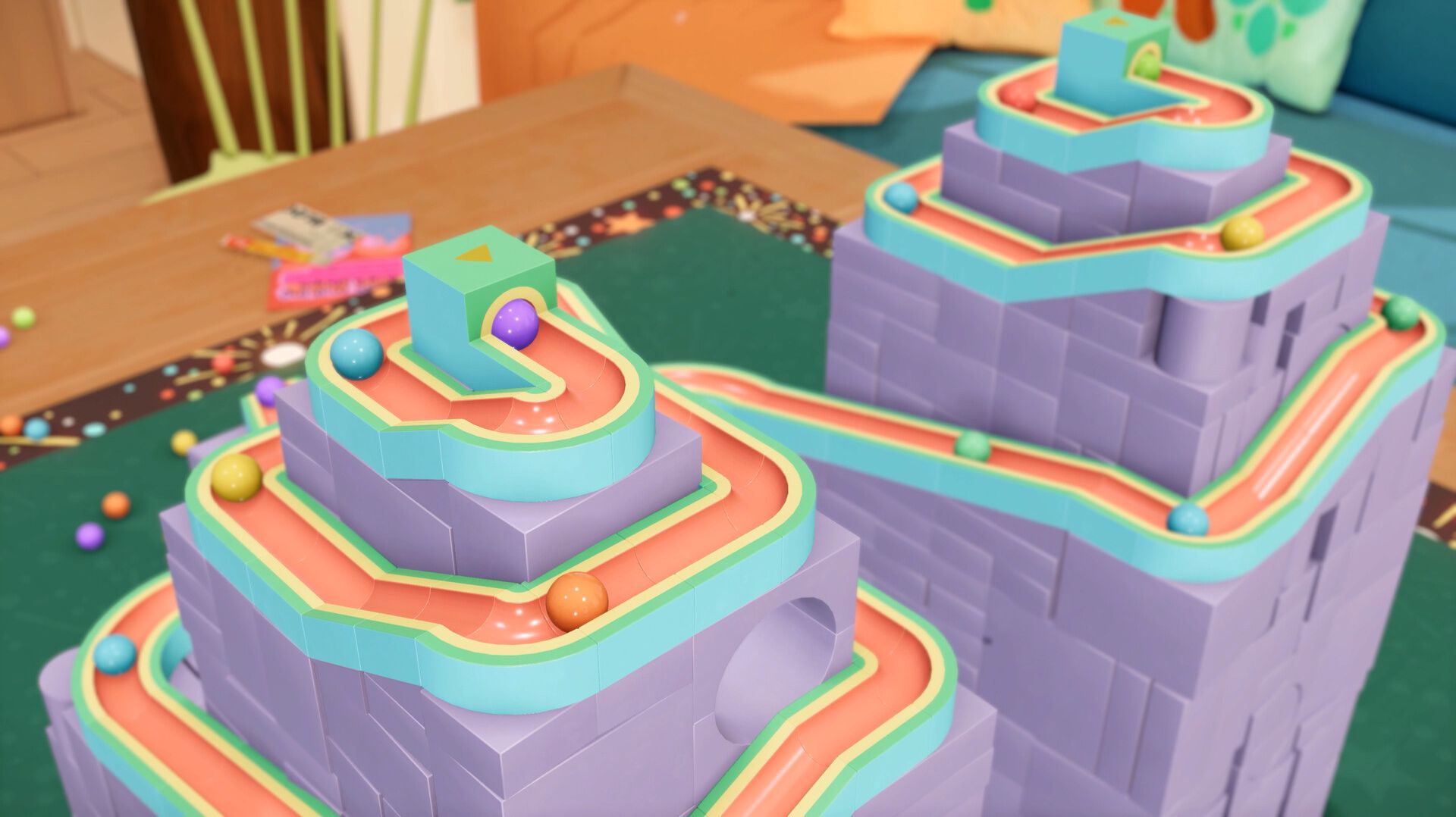 Cozy Marbles | Steam Next Fest Showcase | Геймплей | Без комментариев