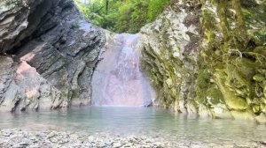 Водопад Mark TAU. 23.06.2026.c.Возрождение. 15 км. Геленджик