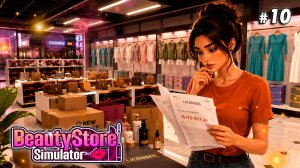 💸Я ПОТРАТИЛА ВСЕ ДЕНЬГИ! - Beauty Store Simulator #10