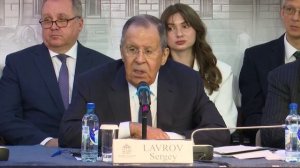 Сергей Лавров: не хочу думать, что «Аляска» была нужна, чтобы довооружить Киев