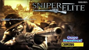 Снайперская элита (Sniper Elite) 3