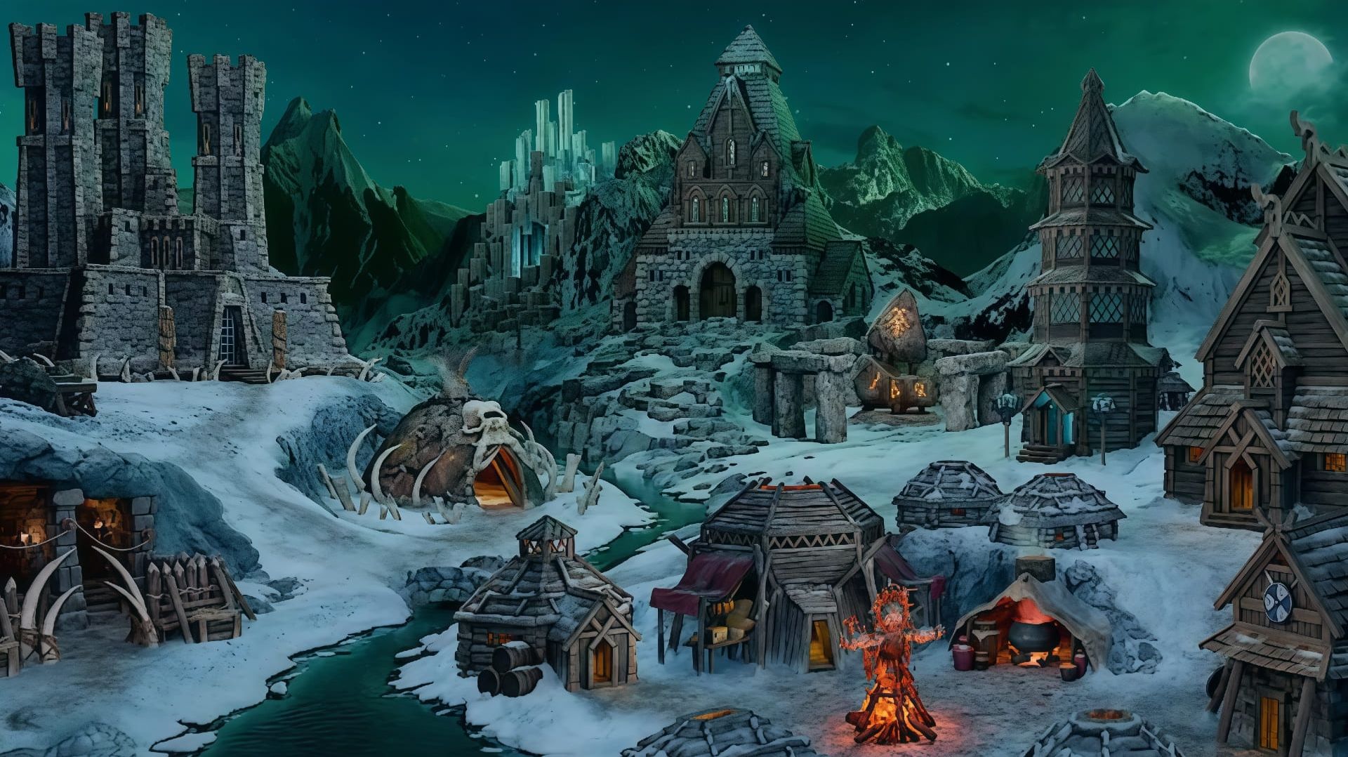 Heroes of Might and Magic III: Horn of the Abyss — раскинул по-быстрому за Кронверк смотреть онлайн