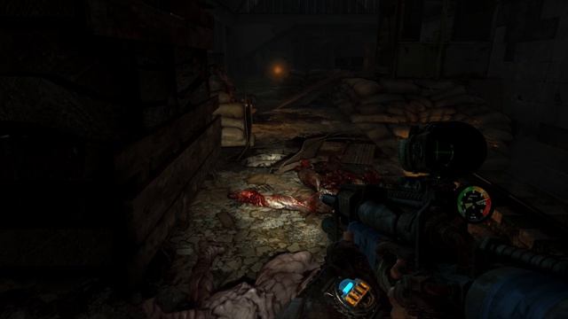 Metro 2033 Redux Часть 6. Побег от фашистов