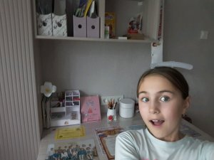Все секреты стола моей сестры
