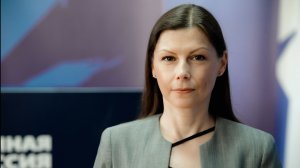 Героиня спецпроекта Наши люди - военный журналист Ирина Куксенкова