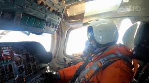 Экипажи самолетов Ту-160 выполнили плановый полет возле северных рубежей России.