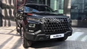 Главные подробности о новом Sollers S9 - внедорожник показали в Ульяновске