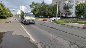 маршрутка ГАЗ-А68R52 City маршрут 1189