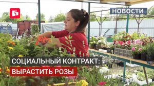 Социальный контракт помогает начать своё дело в регионе. 23/06/2026.