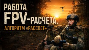 Как работает расчет FPV-бомберов? Алгоритм «Рассвет»