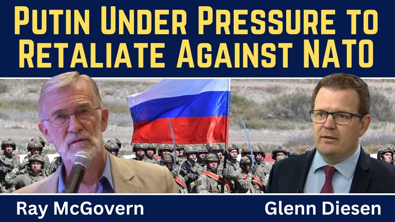 Ray McGovern_ Putin Under Pressure to Retaliate Against NATO смотреть онлайн