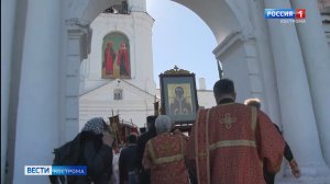 Свой престольный праздник отметила уникальная костромская церковь