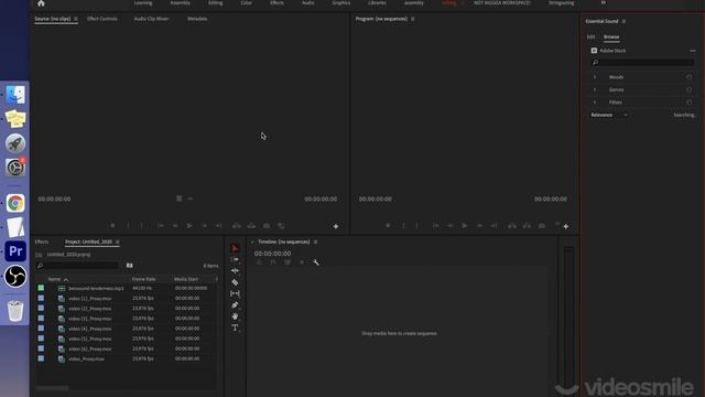 глава 1 48. Настройки проекта и Timeline смотреть онлайн