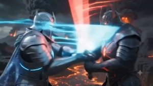 Light Knight vs darth Knight