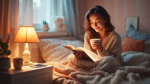 Книга для души:  «К себе нежно» как фон для сна
