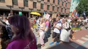В бандеровском  Киеве прошел парад ЛГБТ