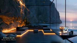 Deep Focus Music ｜ Ocean View for Study, Coding & Productivity