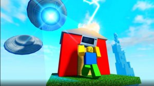 Играю в Horrific Housing (Roblox)