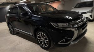 Mitsubishi Outlander; 2.0 АT; 2016; Черный