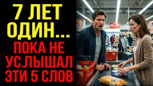 Истории из жизни После 7 лет одиночества одна фраза незнакомки изменила мою жизнь. Аудиокниги