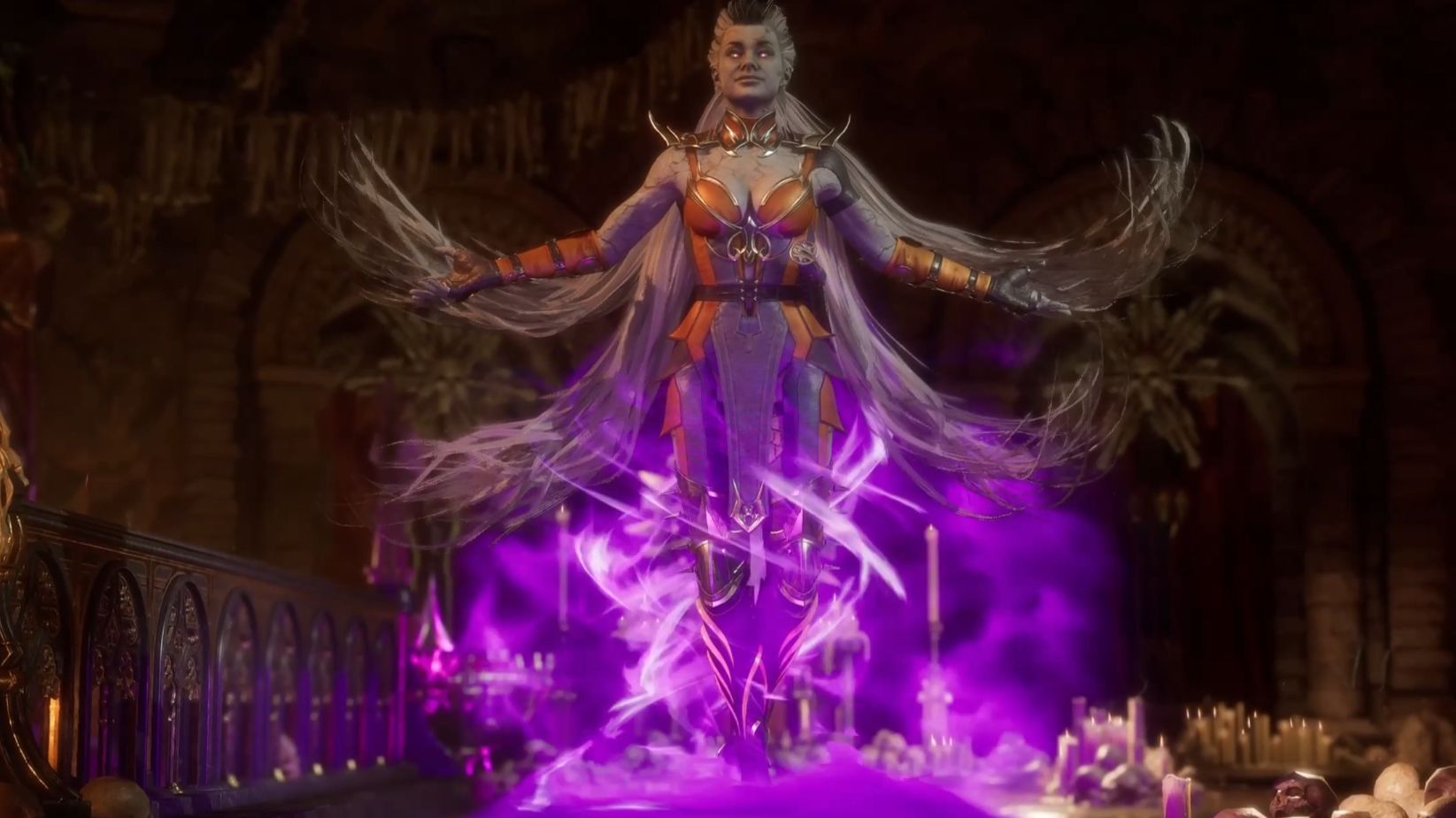 Mortal Kombat 11 Sindel