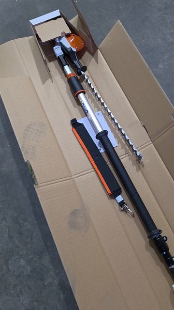 Аккумуляторный высоторез Stihl Hla 86!