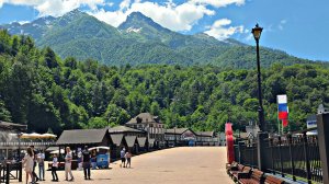 ✅️⛰️23 ИЮНЯ: ОТ ЖД ВОКЗАЛА РОЗА ХУТОР К РАТУШЕ. КРАСИВУЩИЕ  ГОРЫ, РЕКА И ЛУЧШИЕ МЕСТА.  РОЗА ХУТОР