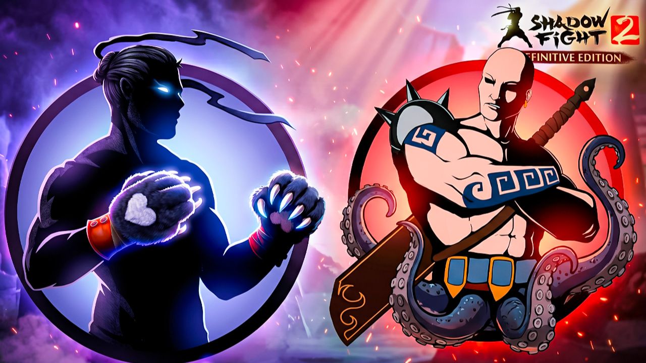 Shadow Fight 2 — ОБЪЯТИЯ ПАНДЫ это ИМБА! Прошёл Все Испытания на Мифике 😱 смотреть онлайн