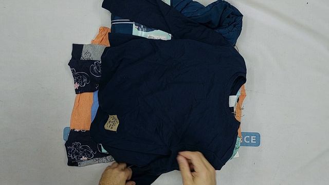 Aldi сток микс детской одежды всесезонный 