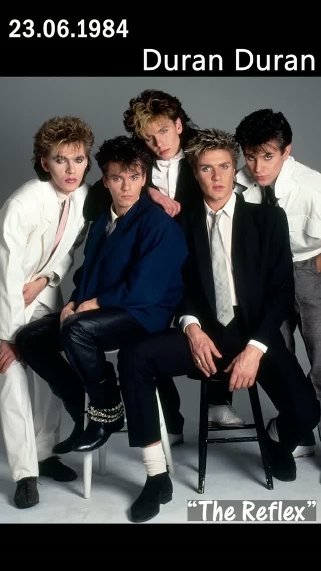 🎸 «The Reflex» Duran Duran возглавил американский чарт!