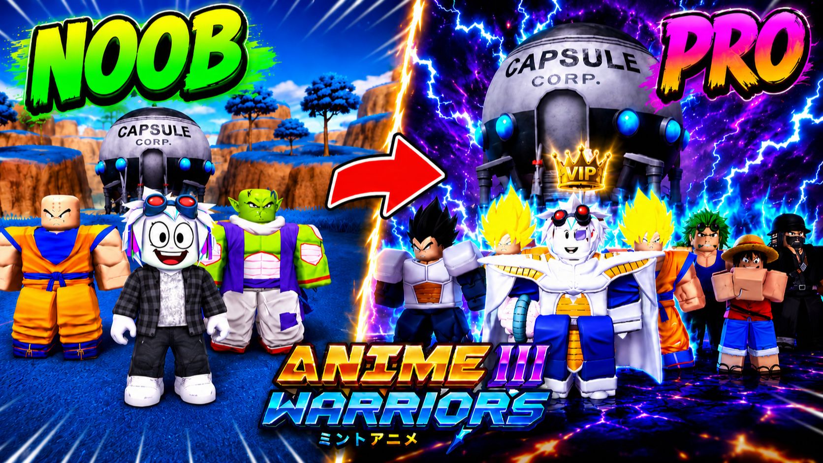 КАК СТАТЬ ЛУЧШИМ ВОИНОМ В ИГРЕ ANIME WARRIORS III??! ROBLOX Anime Warriors III смотреть онлайн