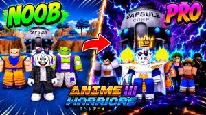 КАК СТАТЬ ЛУЧШИМ ВОИНОМ В ИГРЕ ANIME WARRIORS III??! ROBLOX Anime Warriors III