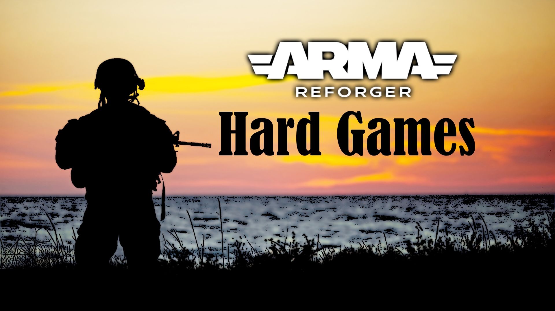Arma Reforger. HARD игры с Характером