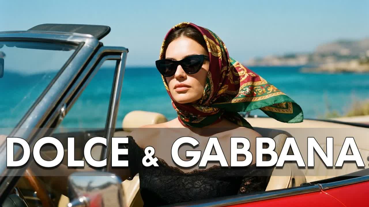 Dolce & Gabbana In Store Fashion Music Background Playlist June 2026 смотреть онлайн