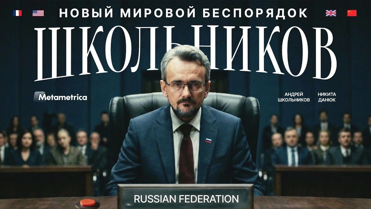 Не мир, а КАТАСТРОФА! — Андрей Школьников / Метаметрика(23.06.2026) смотреть онлайн