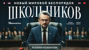 Не мир, а КАТАСТРОФА! — Андрей Школьников / Метаметрика(23.06.2026)