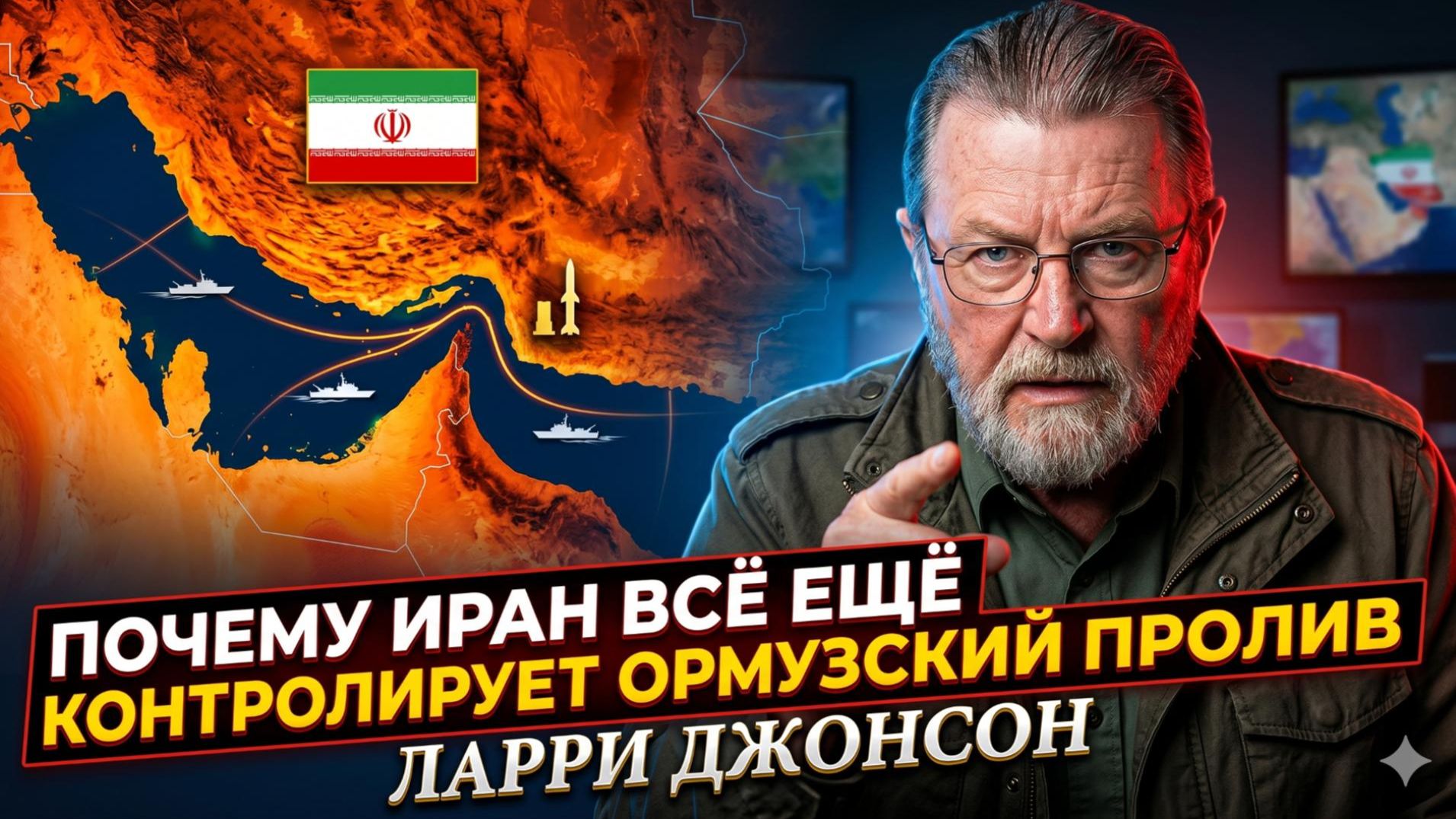 🌊 Ларри Джонсон | Иран держит Ормуз - почему США бессильны?