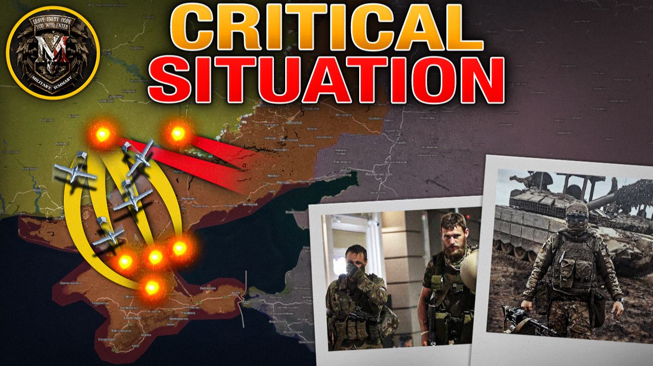 1000+ Drones Ready🚀 Russia's 8-Day Silence Ends Soon⏳ Crimea Railway Bridge Destroyed🌉 2026.06.23 смотреть онлайн