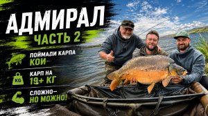 Соревнования Адмирал, что нужно иметь каждой команде, поймали карпа 19+