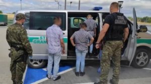 Два гражданина Германии задержаны на границе в Россию с поддельными документами