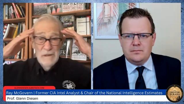 Ray McGovern - Putin Under Pressure to Retaliate Against NATO, June 22, 2026 смотреть онлайн