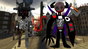 Darina VS Soundboom of demon 10