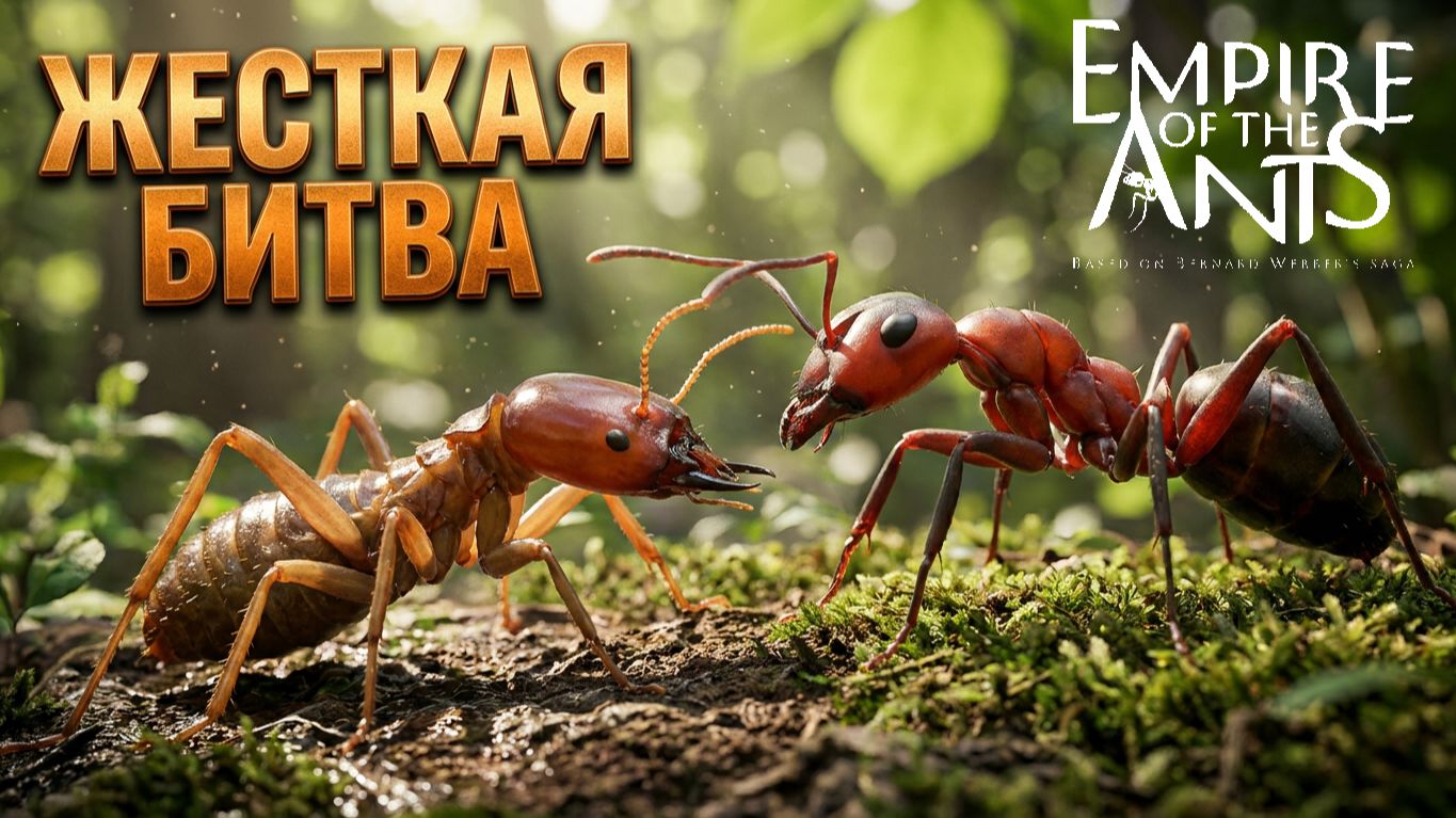 Продолжаем поход с комфортом | Empire of the Ants #3