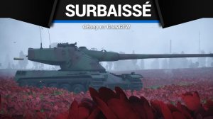 НОСАТЫЙ AMX-50 Surbaissé в War Thunder