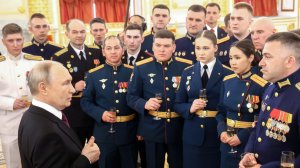 Общение с выпускниками военных вузов