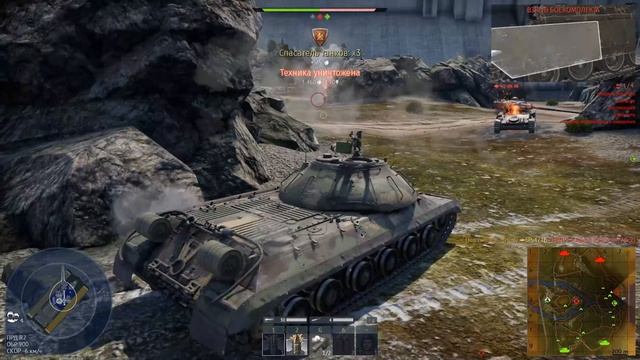 ИС-3 в  War Thunder