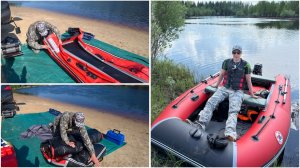 Mishimo Rapid 360 Pro — Как я складывал лодку в первый раз. Рыбалка 2026.